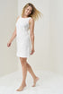 Image 2 of Linen sleeveless dress with deep side pockets and cozy style Malin from Baltic Linen
